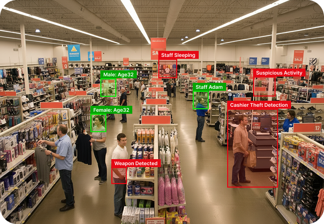 Intelligent Retail Monitoring